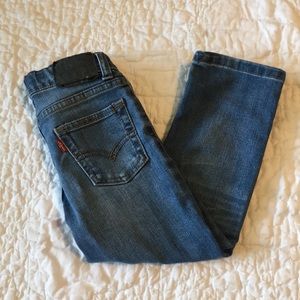 Like New Levi’s Performance 511 Slim Jeans.